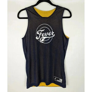 Indiana Fever Women's Basketball Team Official Reversible Shirt Size Youth L